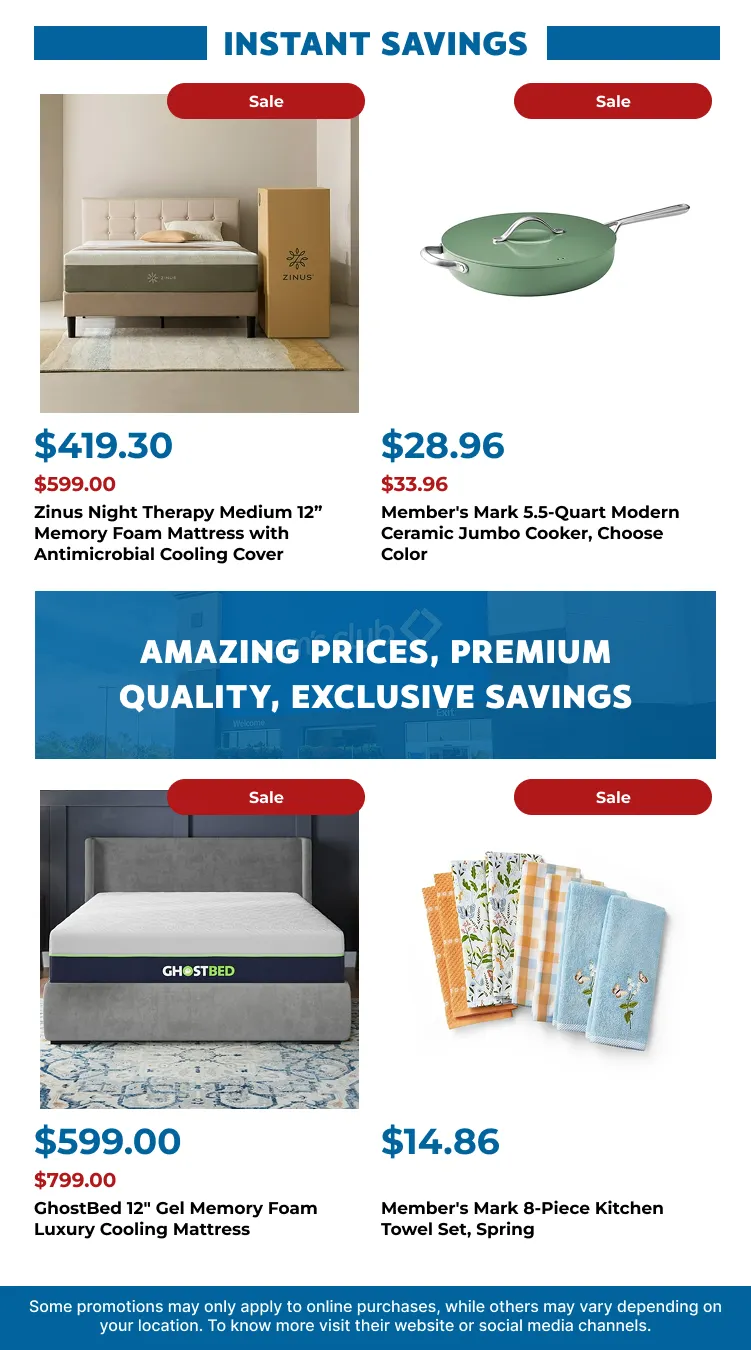 Weekly promotion Sam's Club spanning from May 22 to June 10 2026 - Page 14 for Catalogue 365
