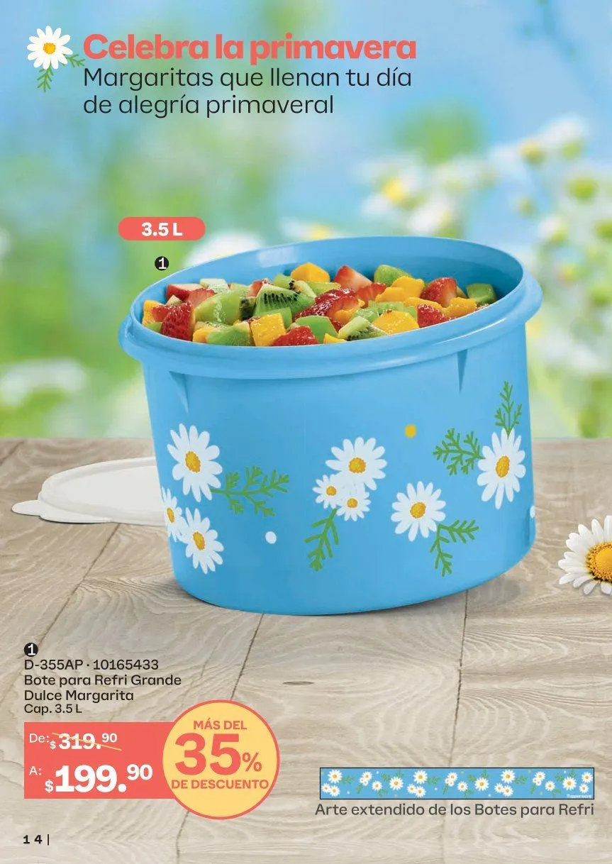 Catálogo de Tupperware catálogos y ofertas 24 de febrero al 31 de marzo 2026 - Pagina 14