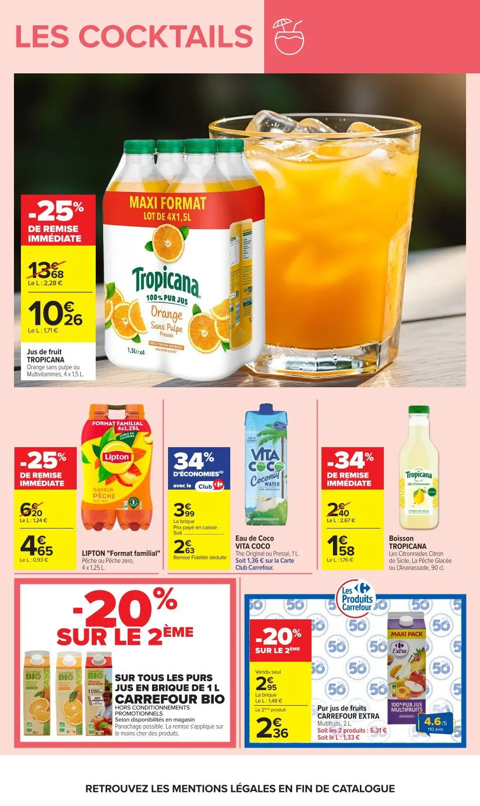  Catalogues Carrefour du 28 juillet au 10 août 2026 - Catalogue page 14