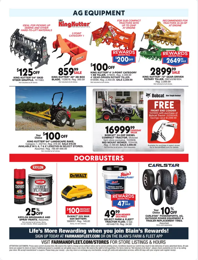 Weekly ad Blain's Farm & Fleet Sales from May 7 to May 17 2026 - Page 14