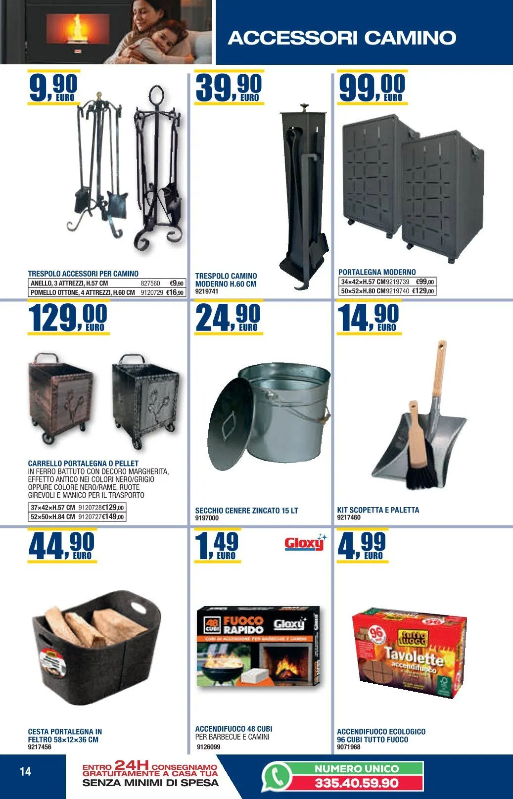  Volantini Bricofer da 29 dicembre a 20 gennaio di 2026 - Pagina del volantino 14