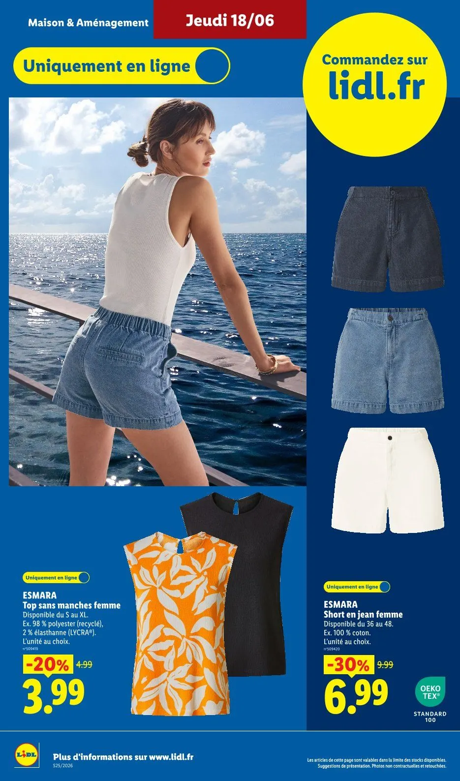 Catalogues Lidl du 15 juin au 18 juin 2026 - Catalogue page 14