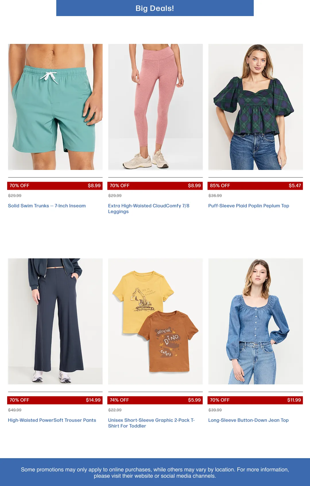 Weekly ad Old Navy Sales from May 27 to June 10 2026 - Page 14
