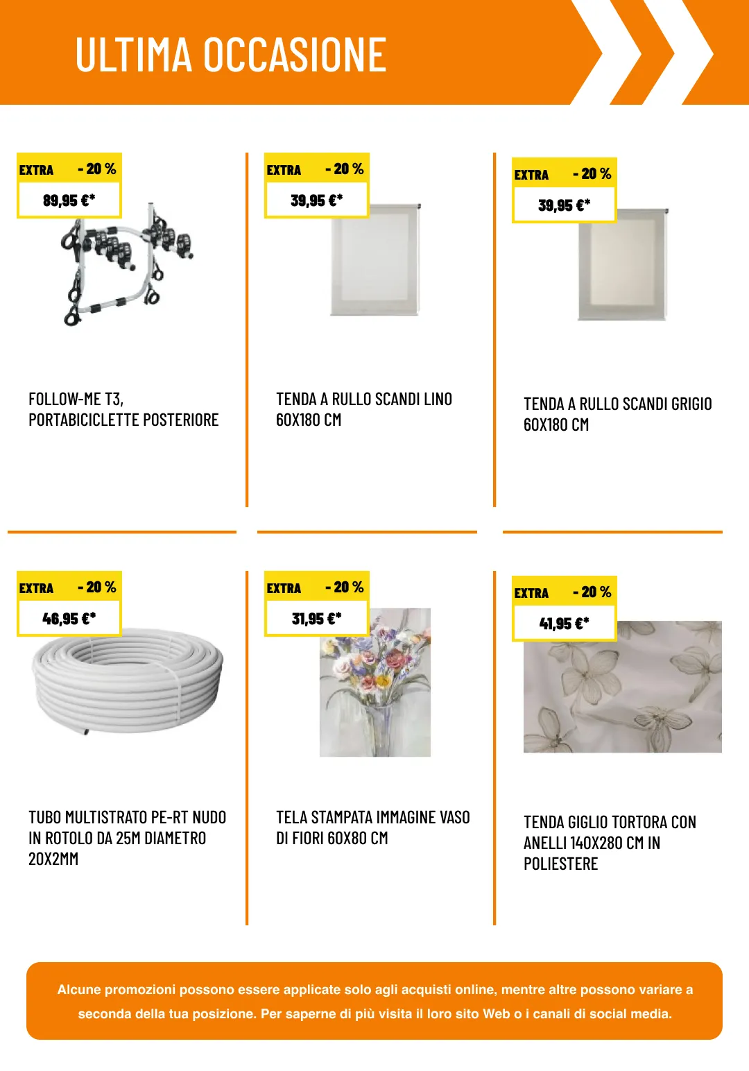 OBI Volantino da 31 marzo a 20 aprile di 2026 - Pagina del volantino 14