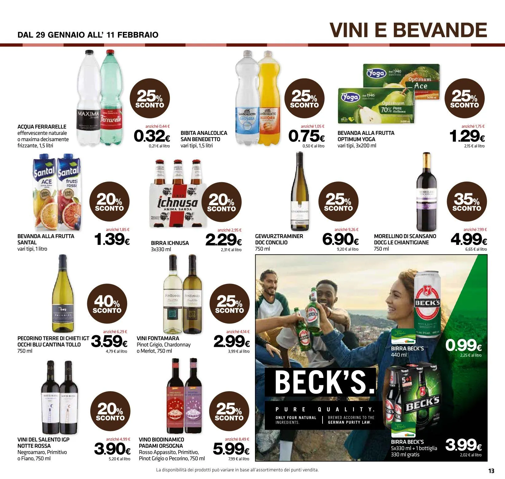 Volantini Superconti da 29 gennaio a 11 febbraio di 2026 - Pagina del volantino 14