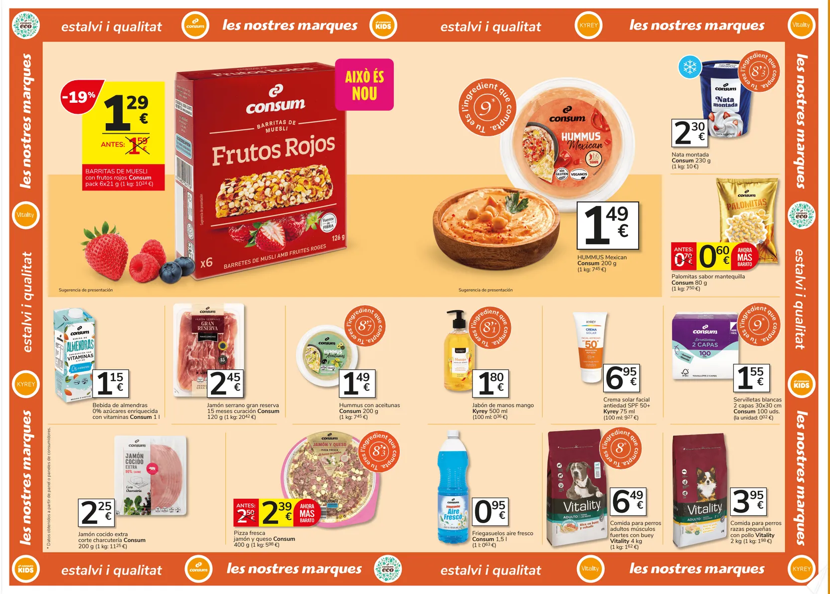 Catálogo de Consum Ofertas 26 de marzo al 22 de abril 2026 - Página 14