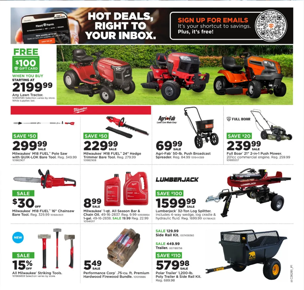 Weekly ad Fleet Farm Sales from July 6 to July 12 2026 - Page 14