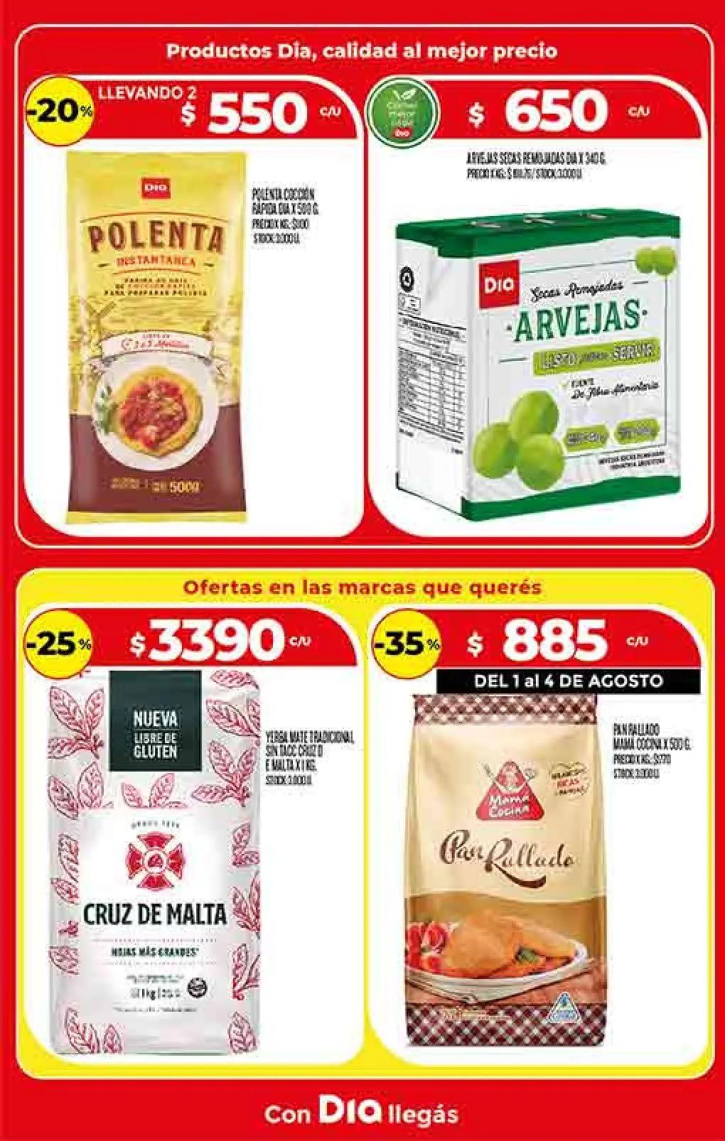 Ofertas de Dia Ofertas 30 de julio al 6 de agosto 2025 - Página 14 del catálogo