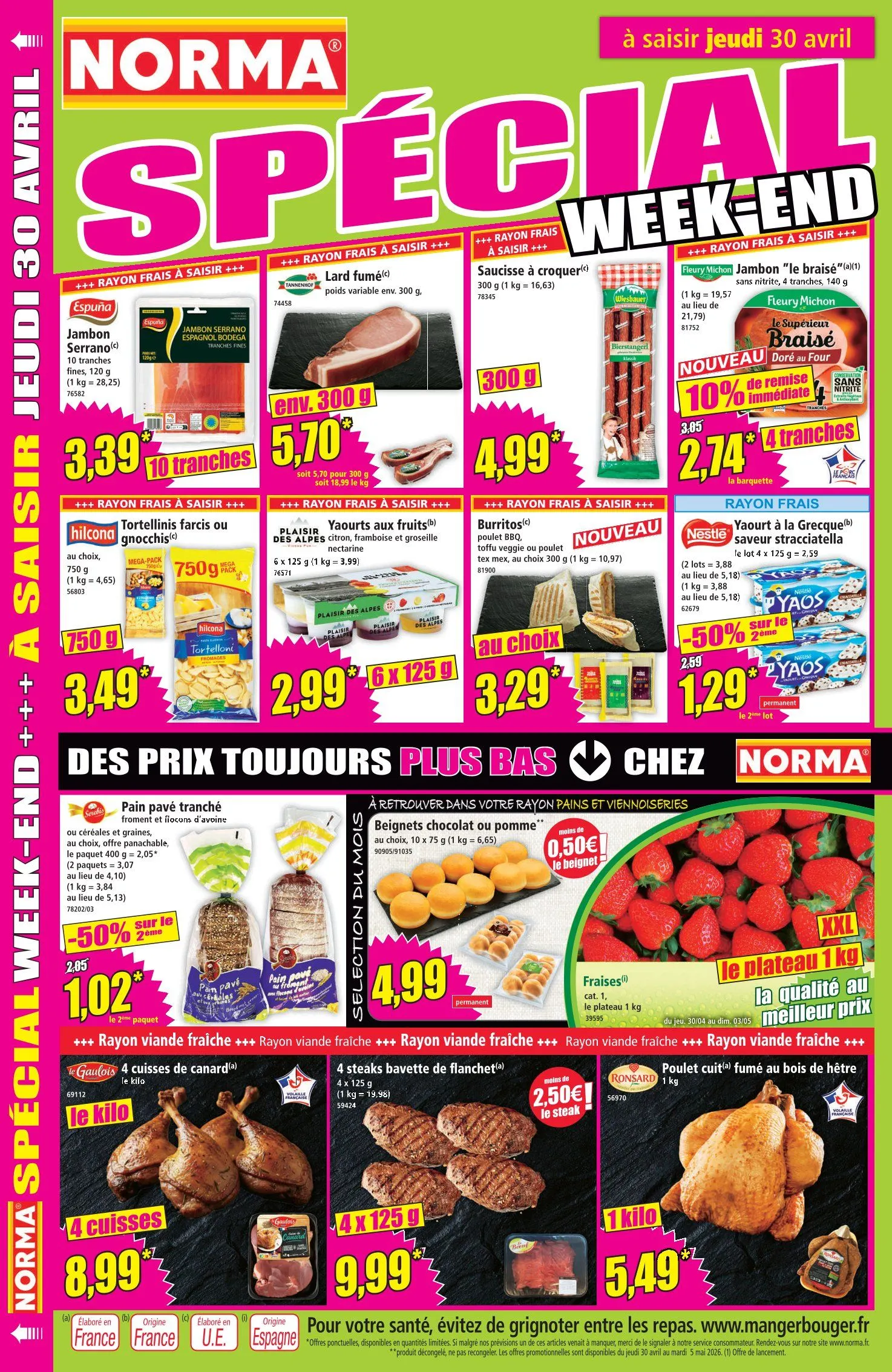  Norma Catalogue du 29 avril au 3 mai 2026 - Catalogue page 14