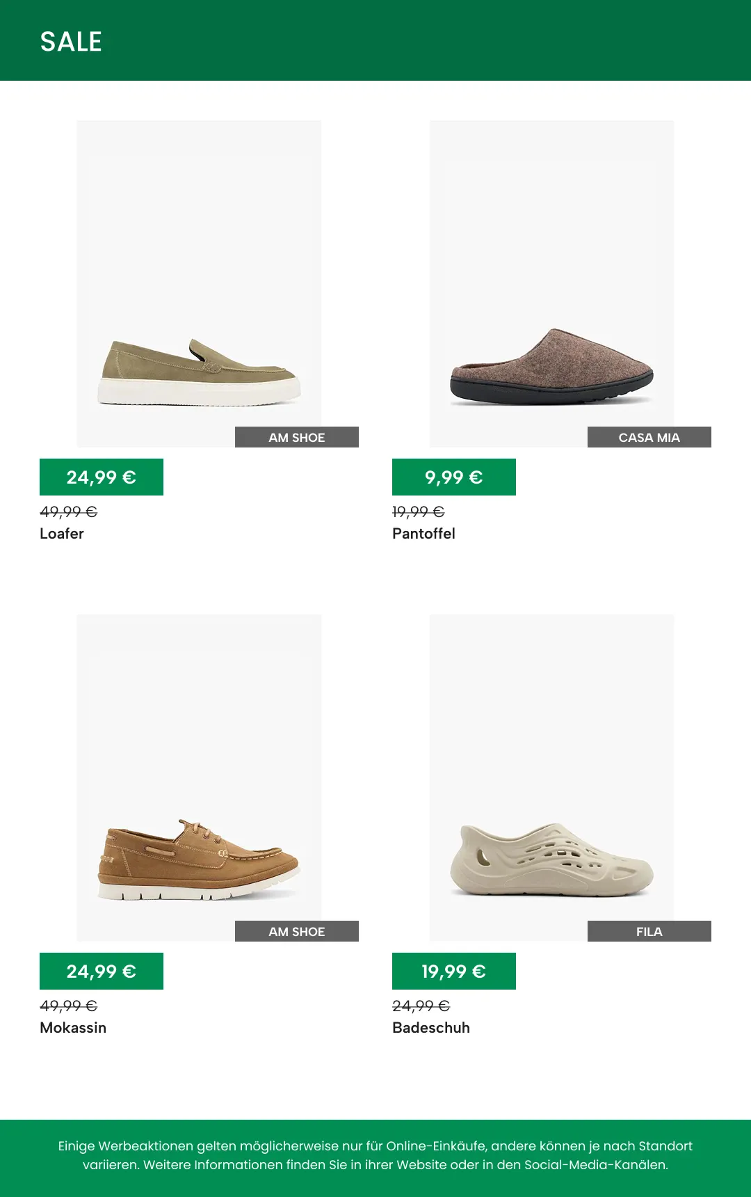 Deichmann von 26. Februar bis 17. März 2026 - Flugblätt seite  15