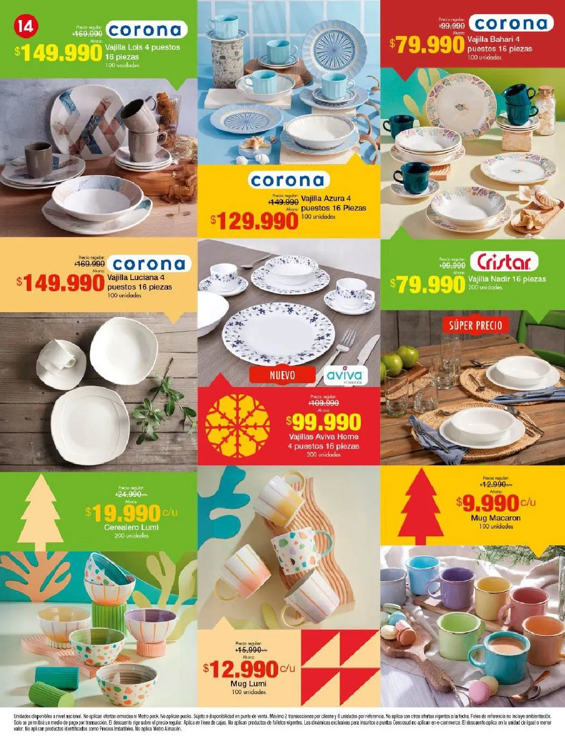Catalogo de  Metro Ofertas 4 de diciembre al 31 de diciembre 2025 - Pag 14