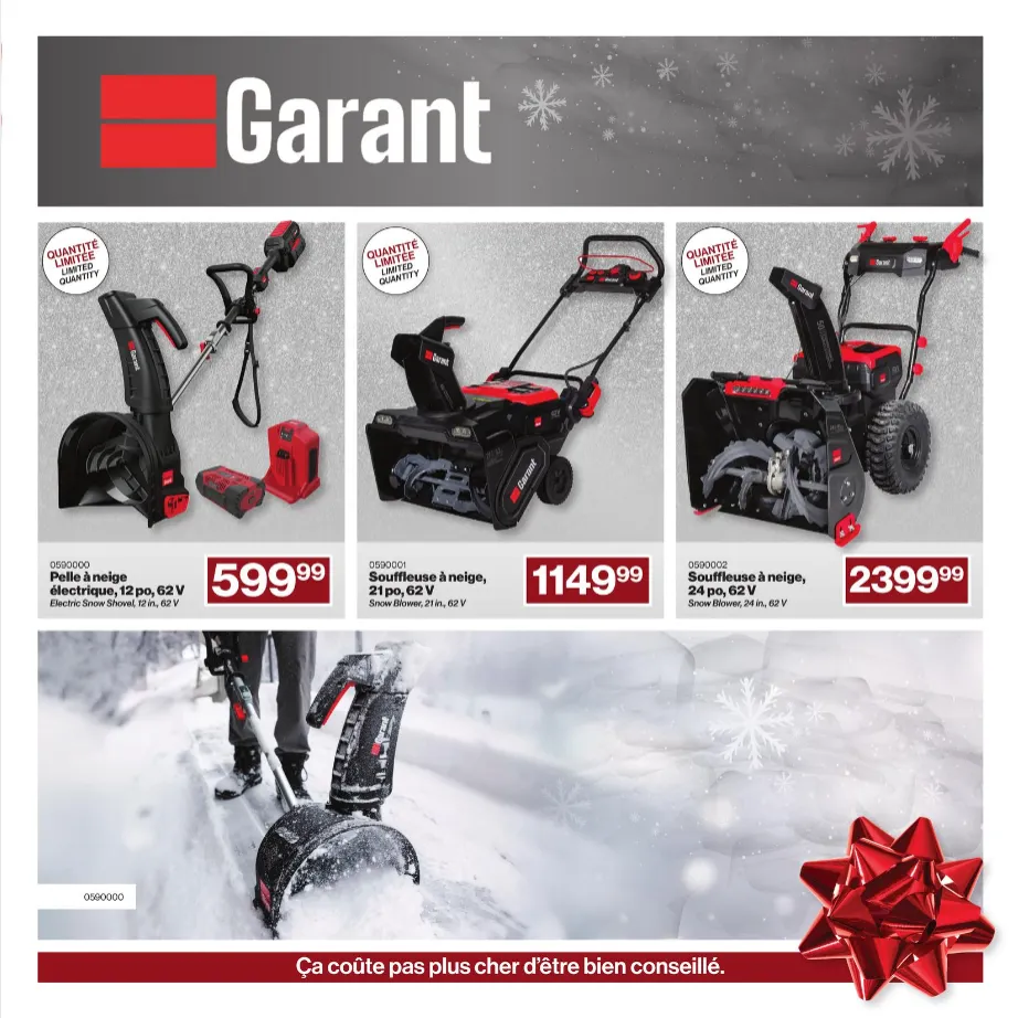 Patrick Morin Sales from November 27 to December 24 2025 - flyer page 14