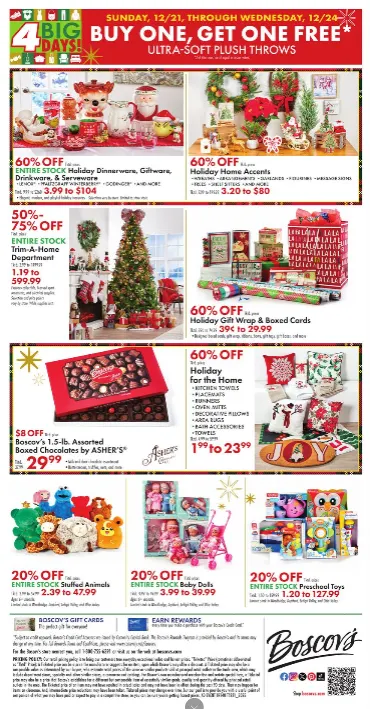 Weekly ad Boscov's Sales from December 18 to December 25 2025 - Page 14