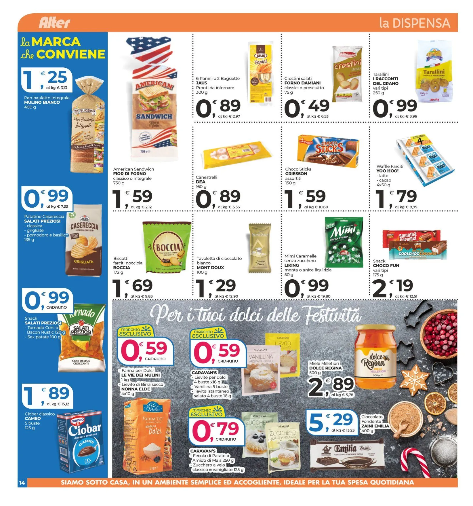 lter Discount Volnatino da 2 dicembre a 16 dicembre di 2025 - Pagina del volantino 14
