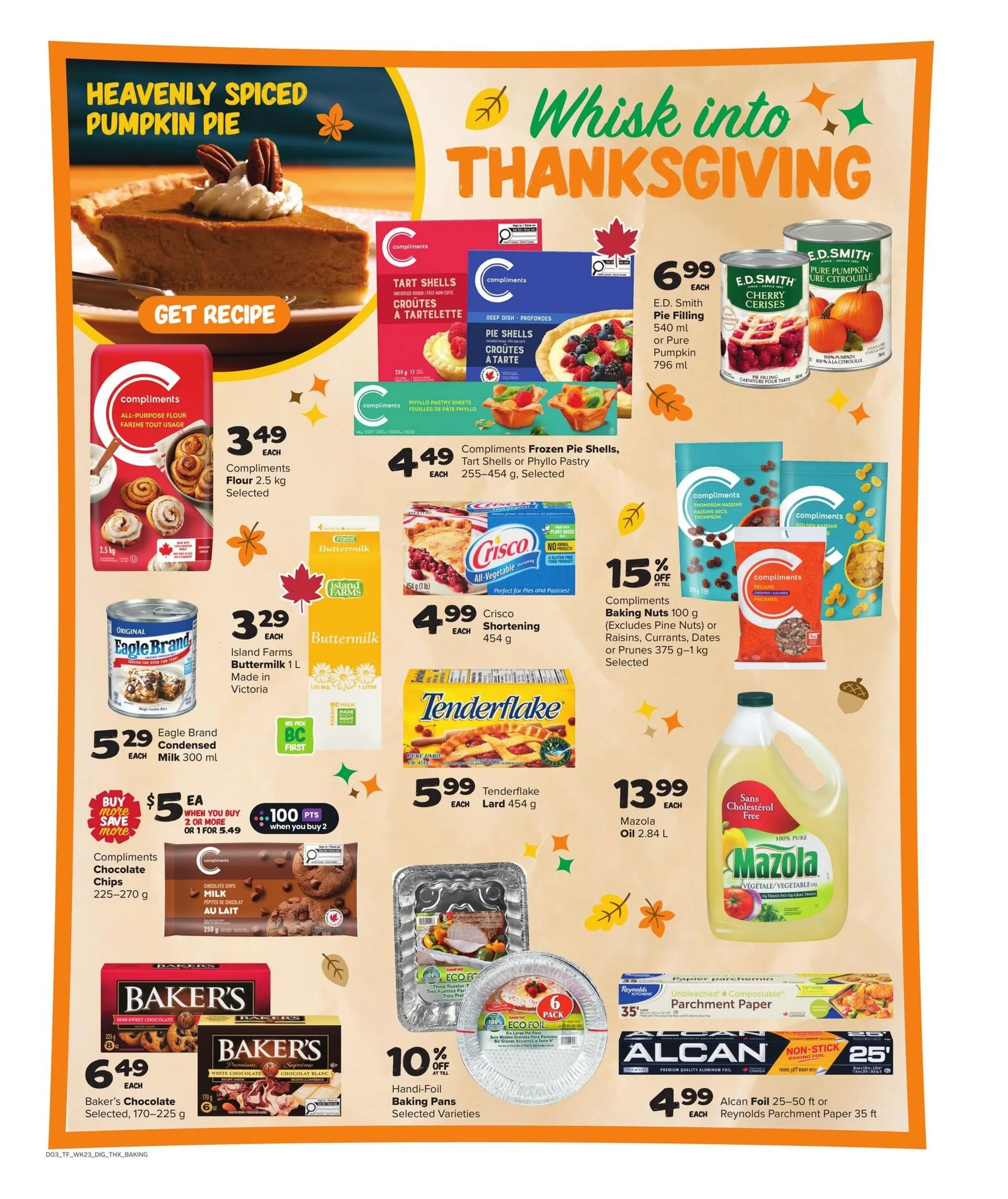 Thrifty Foods Sales from October 1 to October 8 2025 - flyer page 14