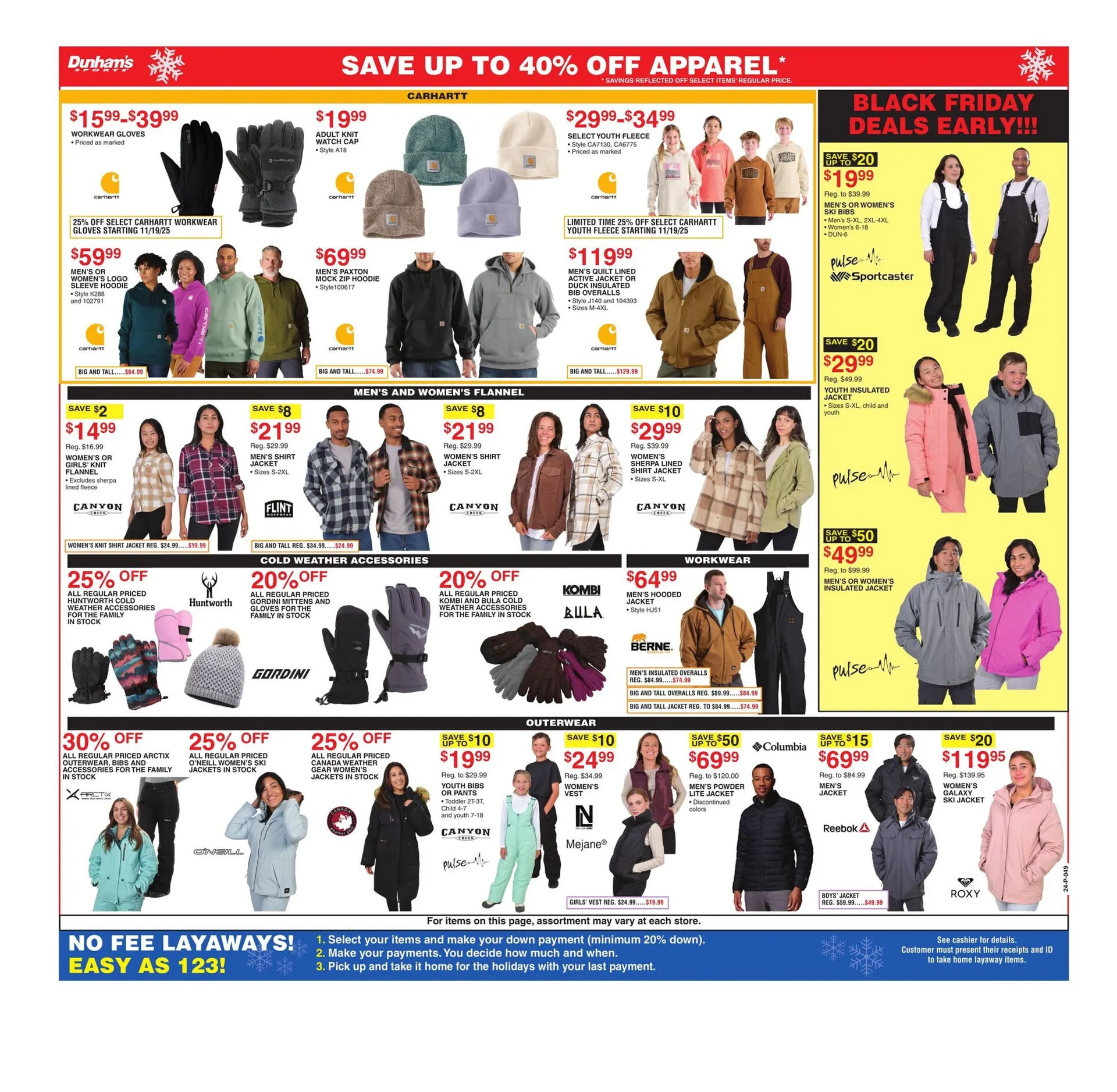 Weekly ad Dunham's Sports Sales from November 15 to November 20 2025 - Page 13