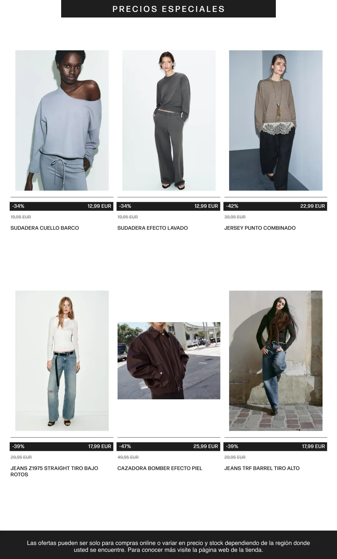 Catálogo de ZARA Ofertas 10 de abril al 30 de abril 2026 - Página 14