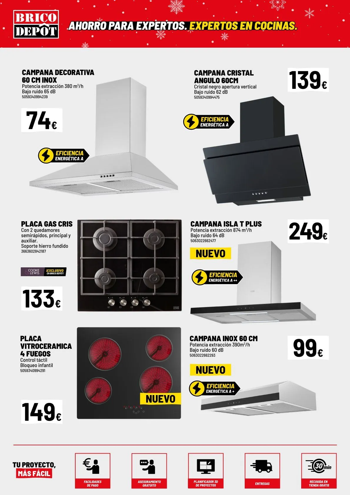 Catálogo de Brico Depôt Ofertas 5 de diciembre al 11 de diciembre 2025 - Página 14