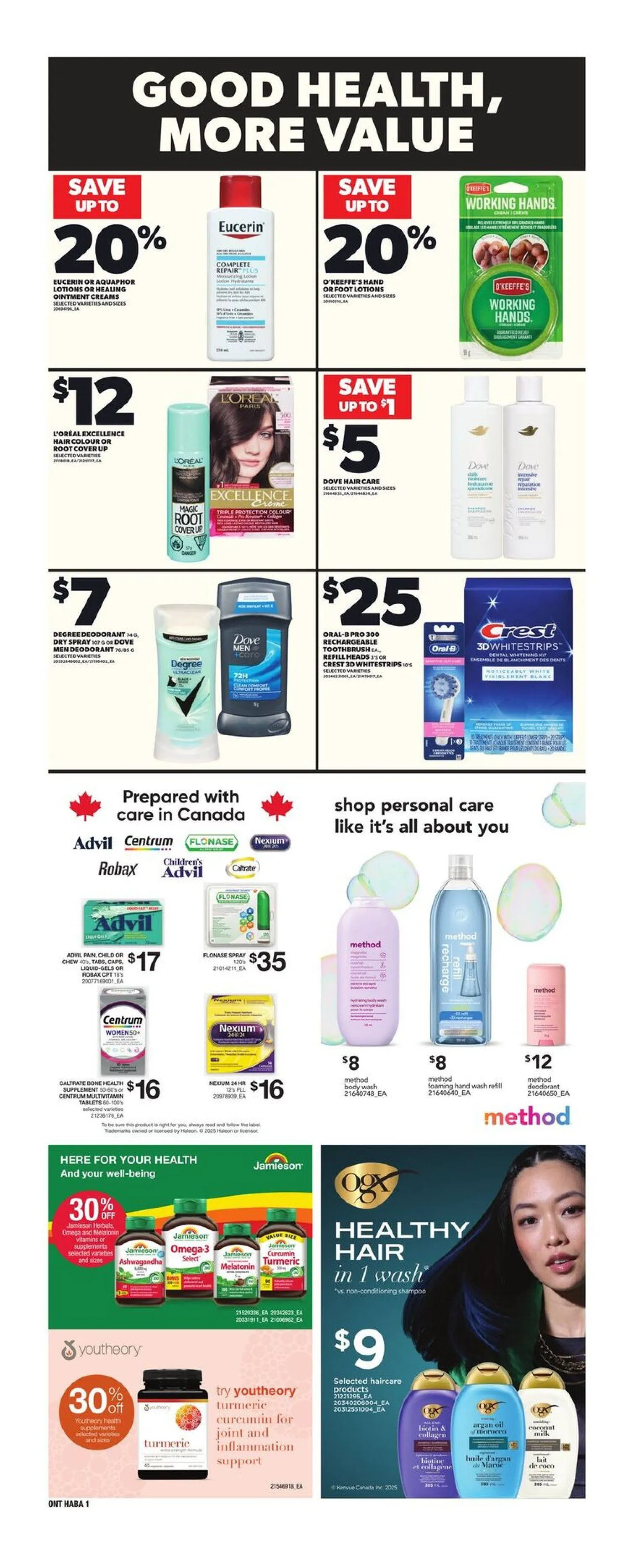 Zehrs Sales from August 7 to August 13 2025 - flyer page 14