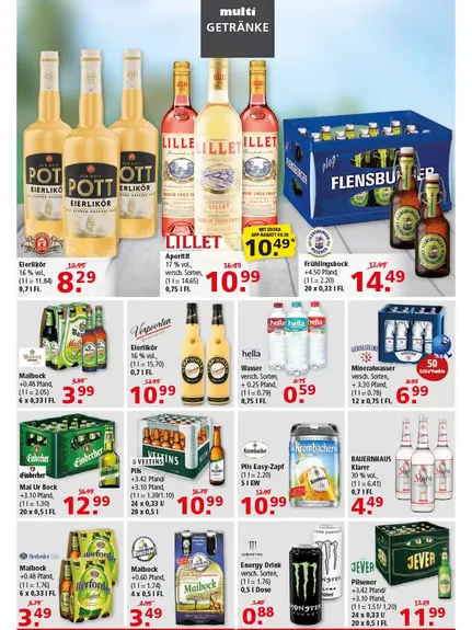 Multi Markt Prospekt von 16. April bis 19. April 2025 - Prospekt seite 13