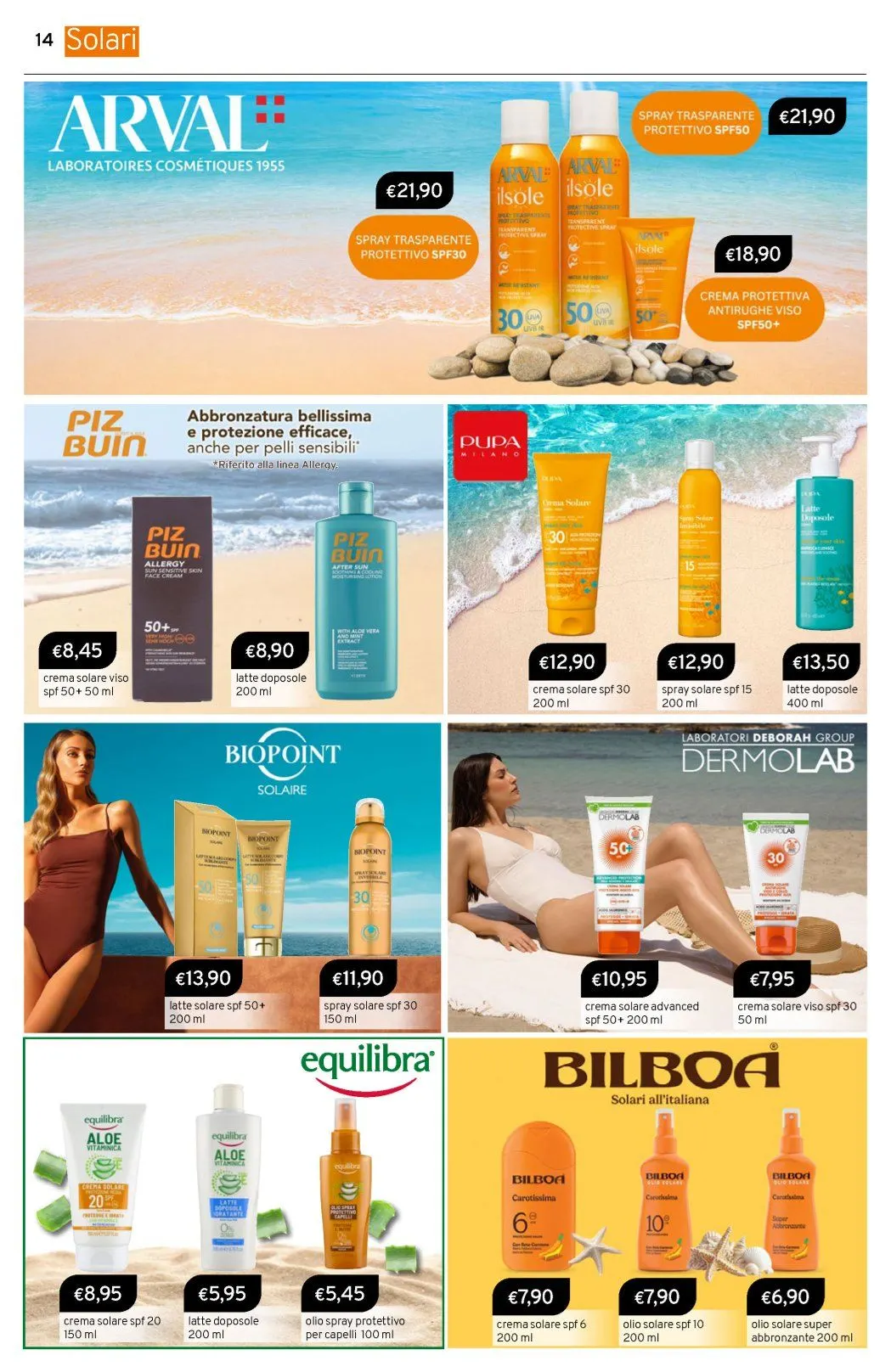 Sirene Blu Volantino da 1 luglio a 27 giugno di 2025 - Pagina del volantino 14