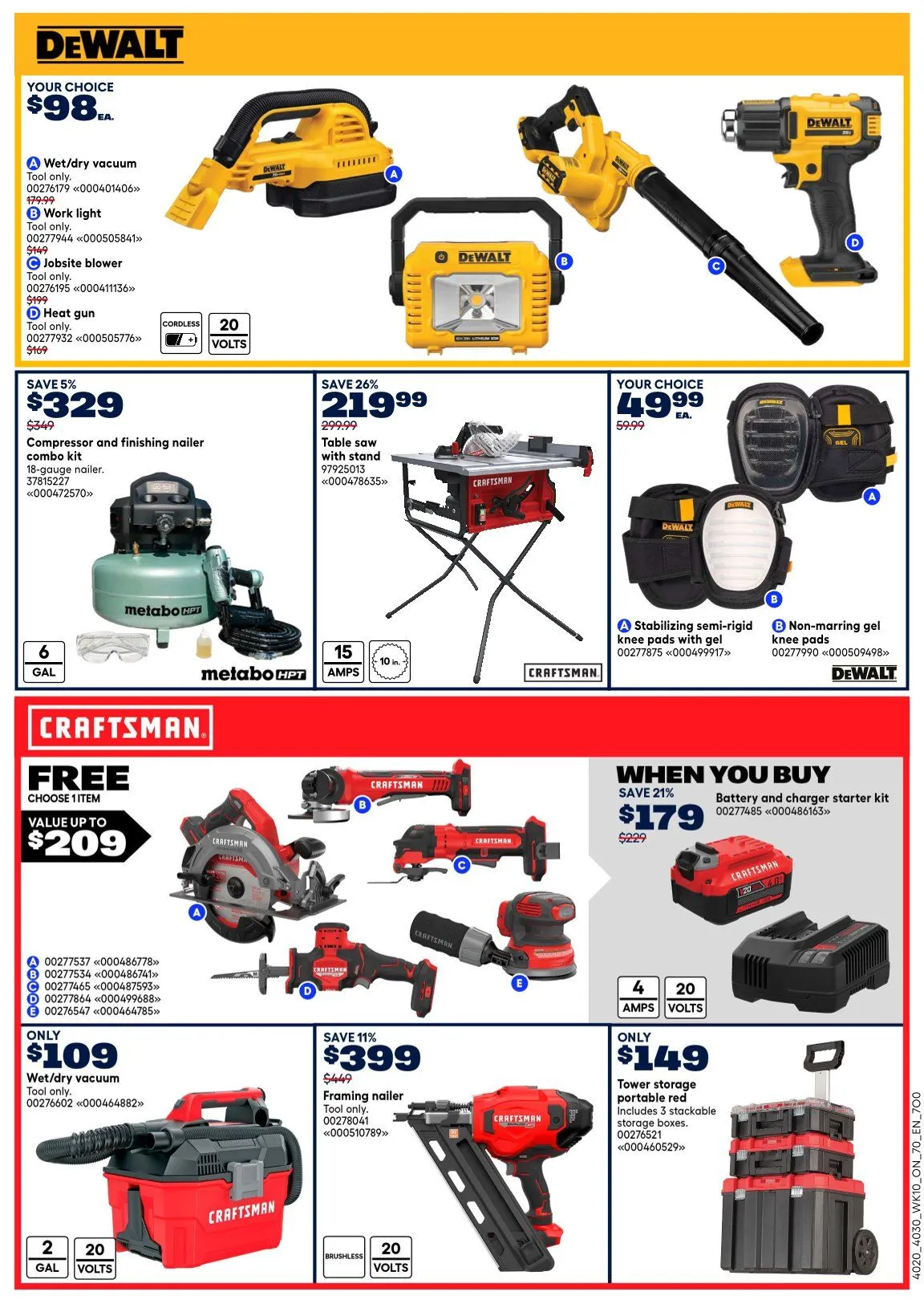 RONA Sales from April 3 to April 8 2026 - flyer page 14