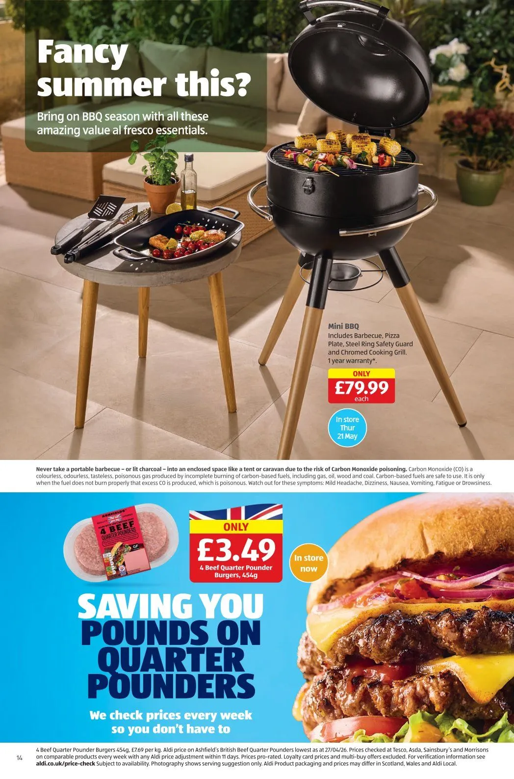 Aldi Catalogues from 21 May to 24 May 2026 - Catalogue Page 14