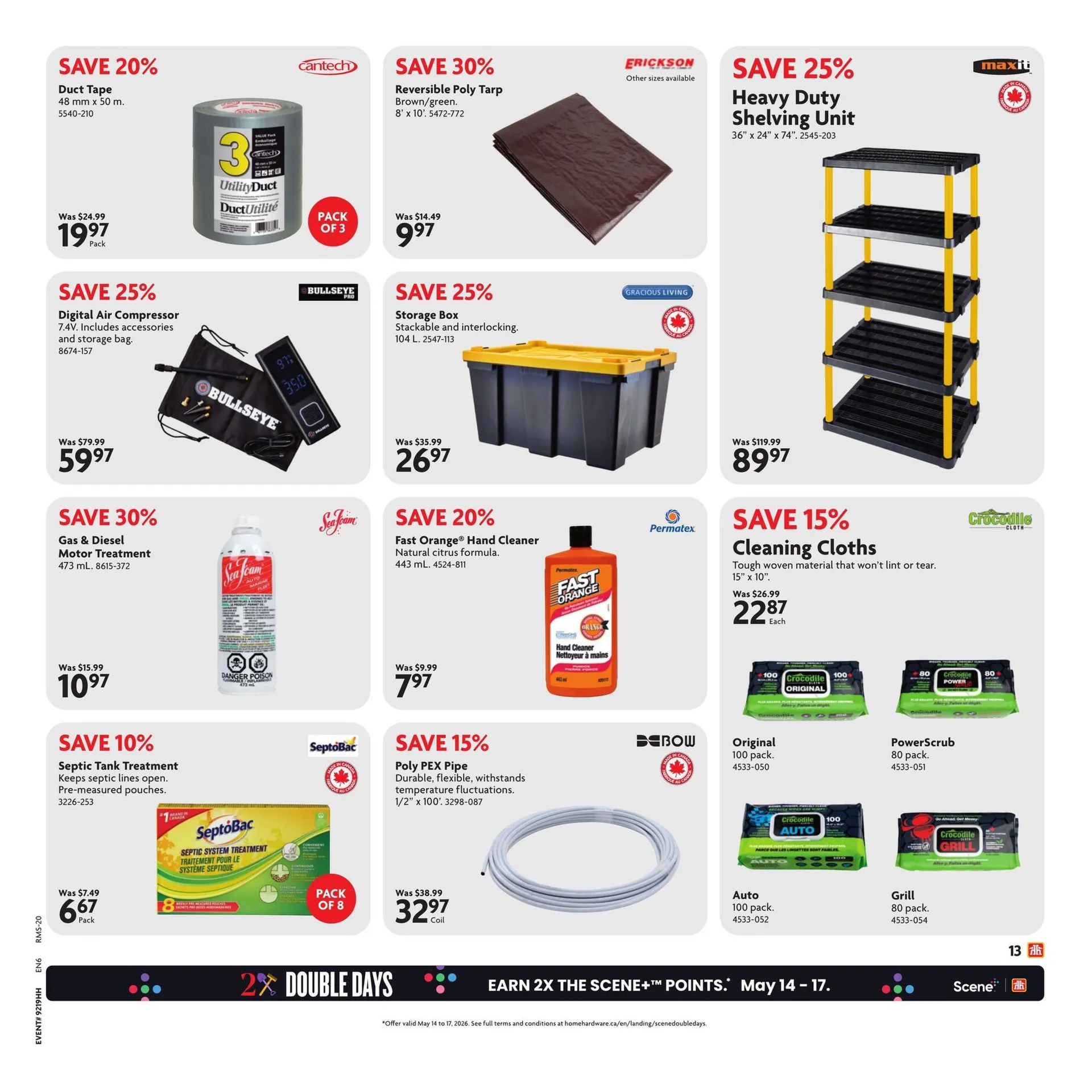 Home Hardware Sales from May 8 to May 14 2026 - flyer page 14