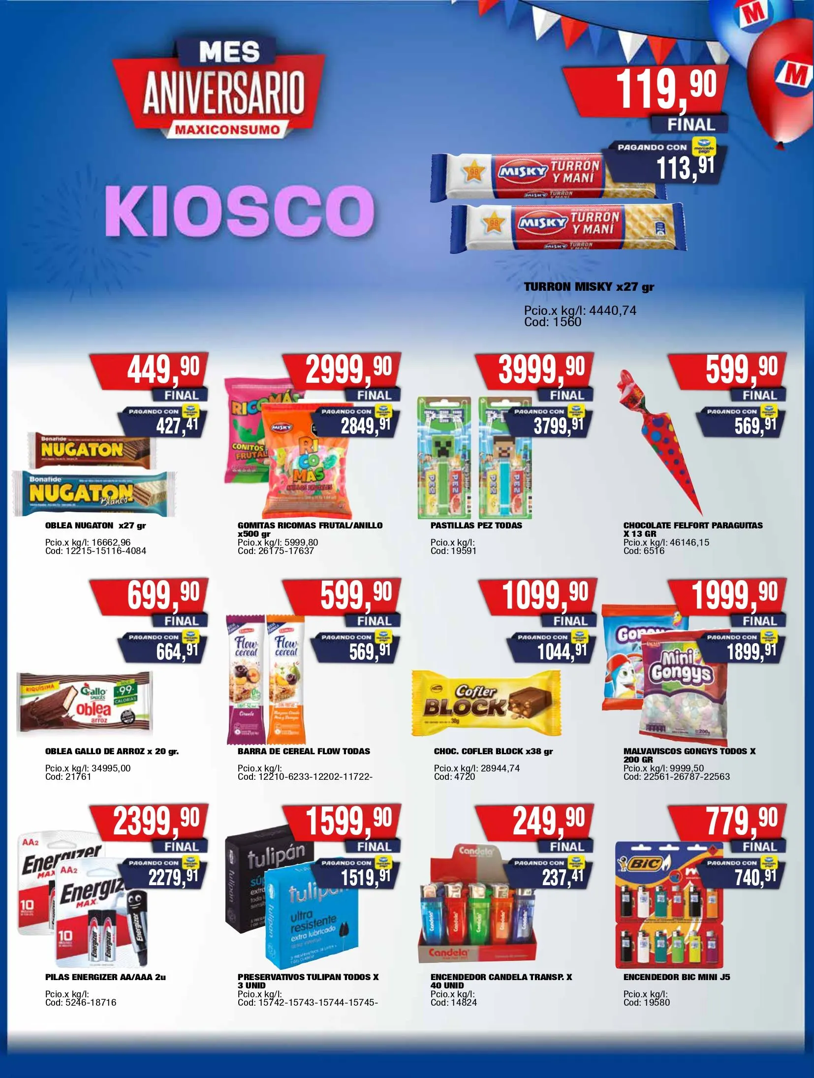 Ofertas de Maxiconsumo Ofertas 22 de diciembre al 28 de diciembre 2025 - Página 14 del catálogo