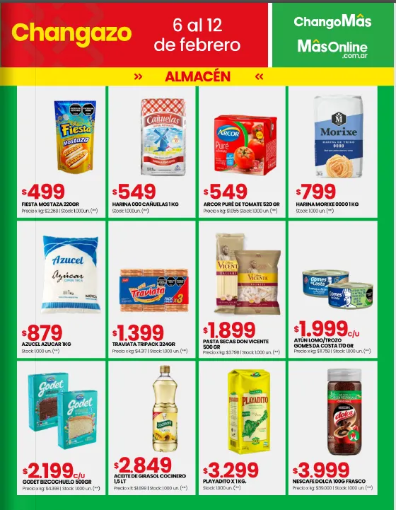 Ofertas de ChangoMas Ofertas del mes 11 de febrero al 23 de febrero 2025 - Página 13 del catálogo