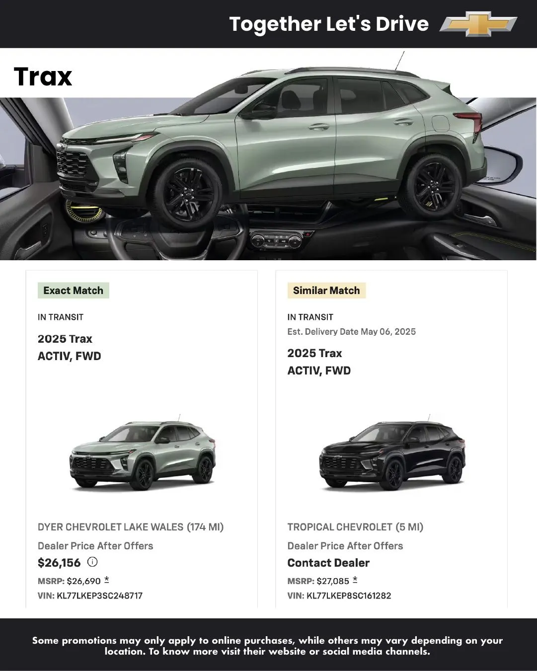 Weekly ad Chevrolet Weekly Ad from April 28 to May 13 2025 - Page 13