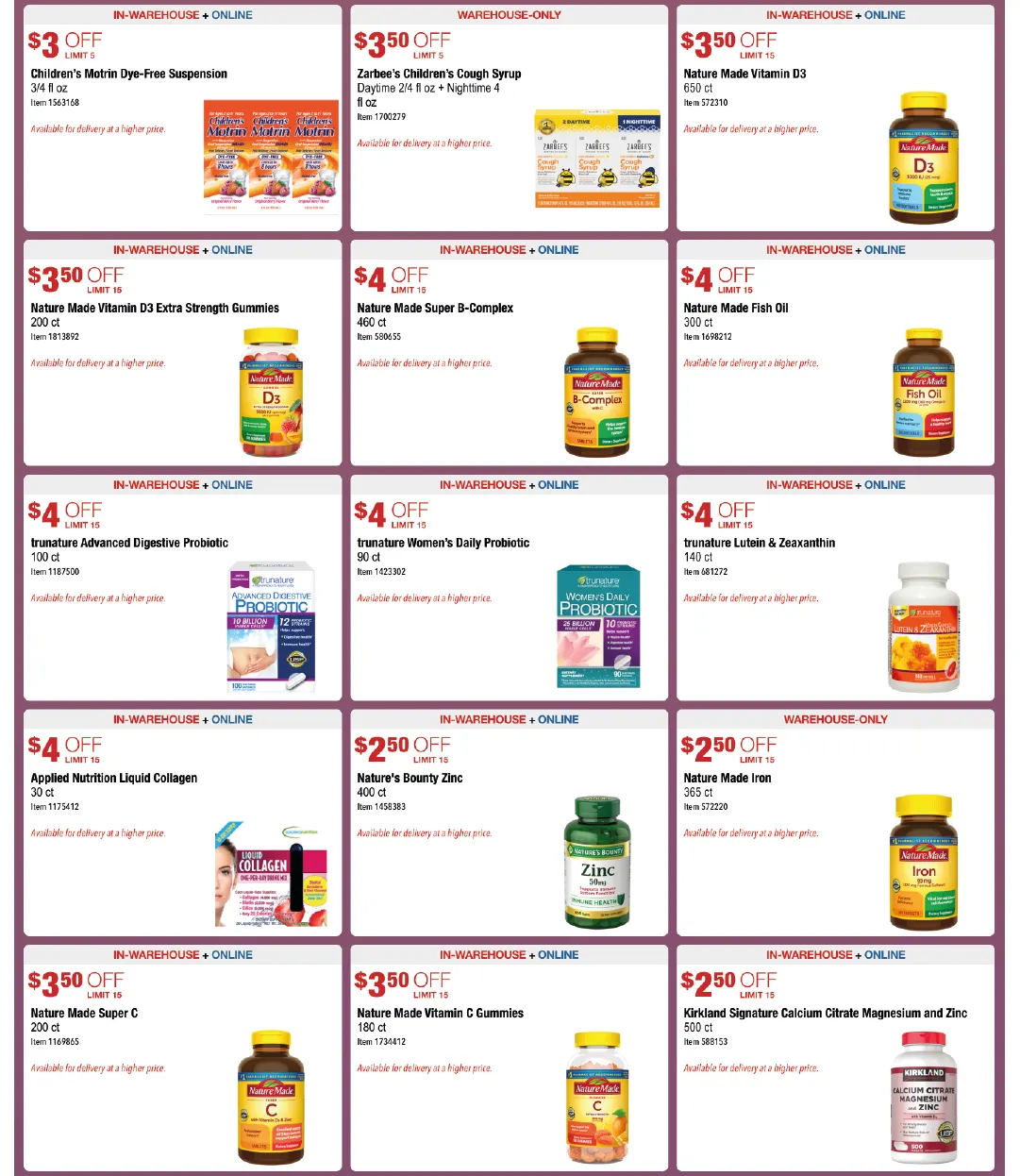 Weekly ad Big Discounts Members Only from September 30 to October 20 2024 - Page 13