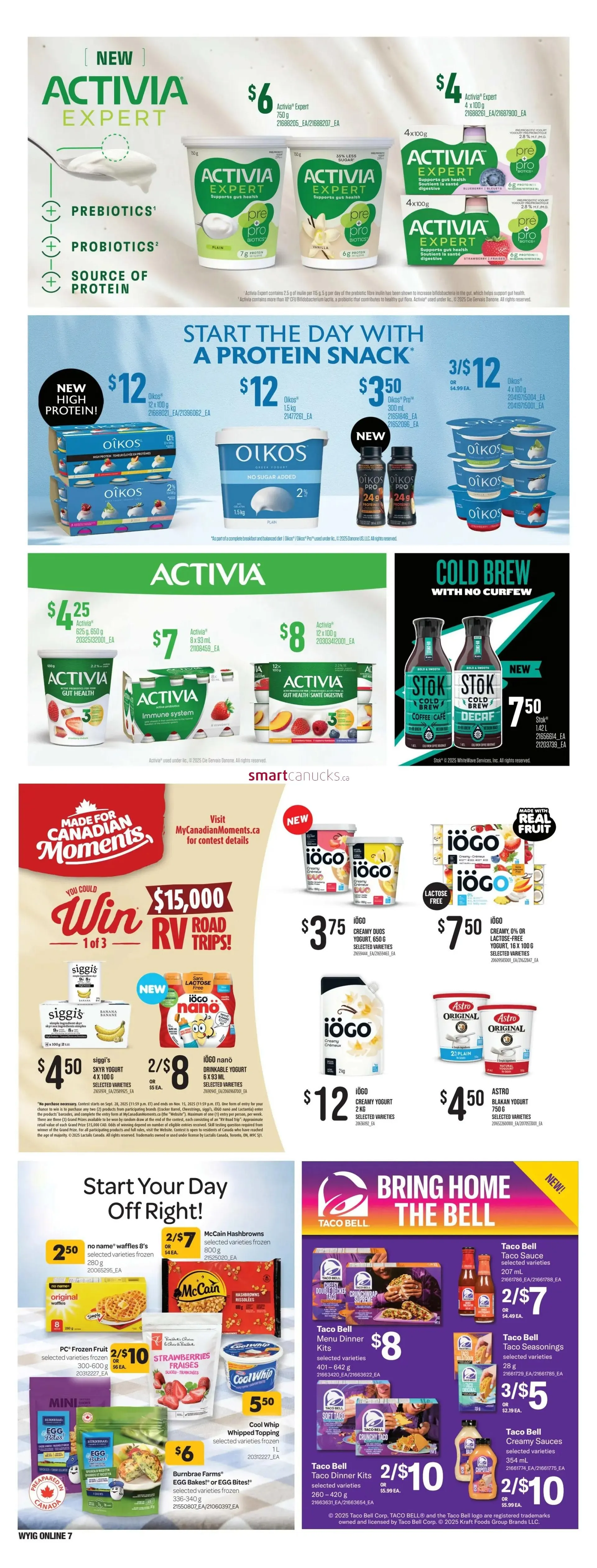Loblaws Sales from October 23 to October 29 2025 - flyer page 14