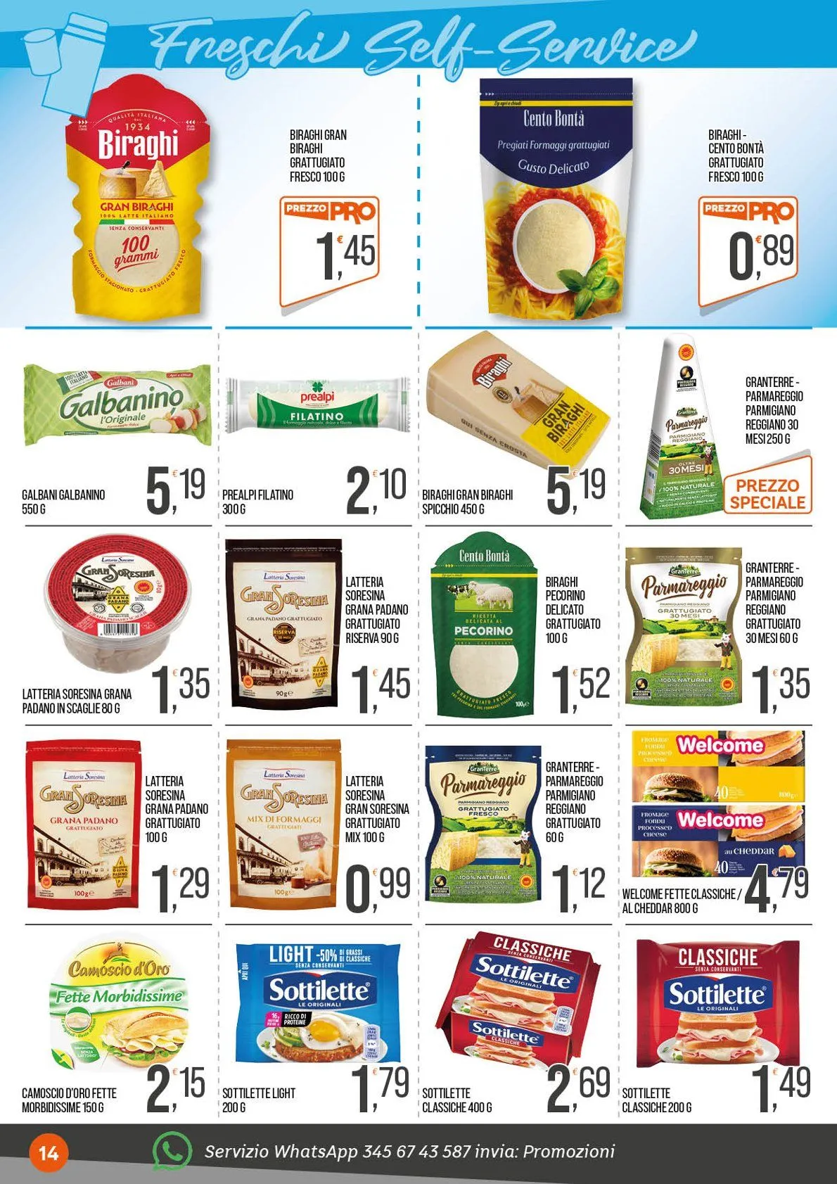 Volantini Cash Pro da 23 febbraio a 8 marzo di 2026 - Pagina del volantino 14