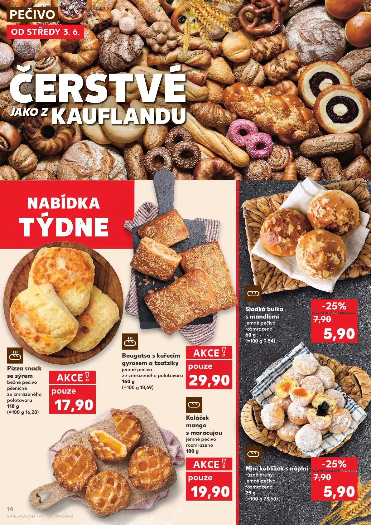 Kaufland RABATTE - 3. června 9. června 2026 - Page 14