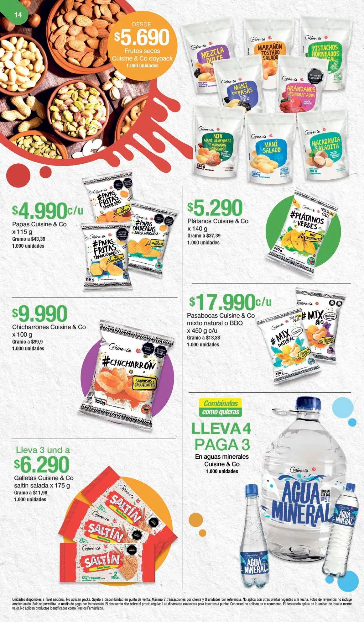 Catalogo de Jumbo Ofertas 14 de mayo al 31 de mayo 2026 - Pag 14
