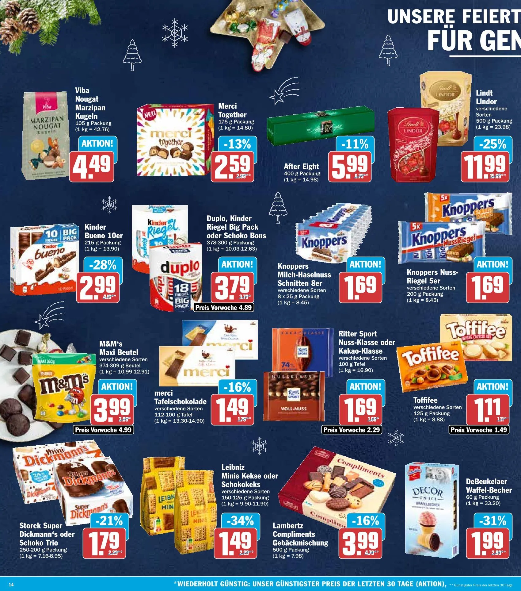 Dodenhof Angebote von 22. Dezember bis 27. Dezember 2025 - Prospekt seite 14