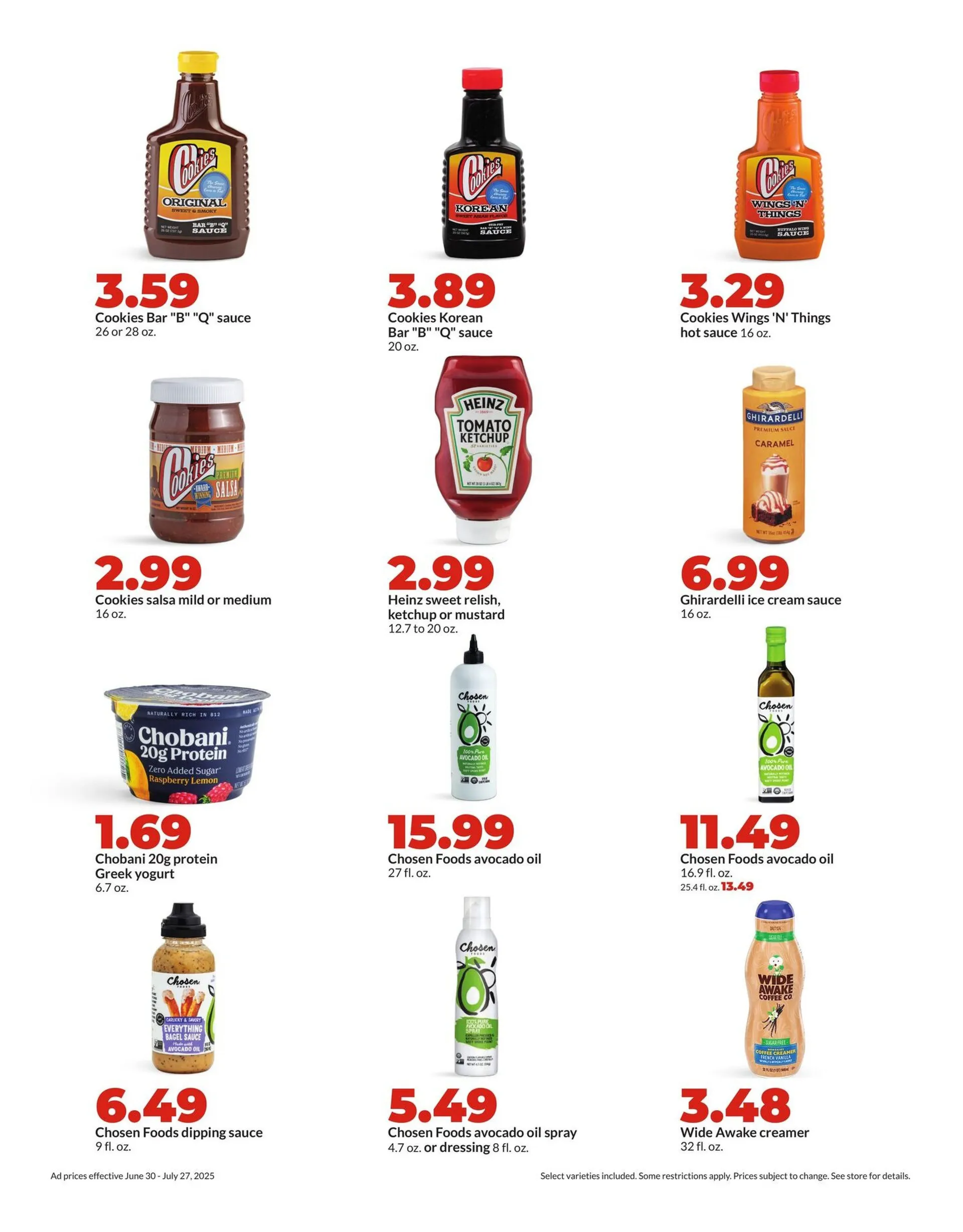 Weekly ad HyVee weekly ads from June 30 to July 27 2025 - Page 14
