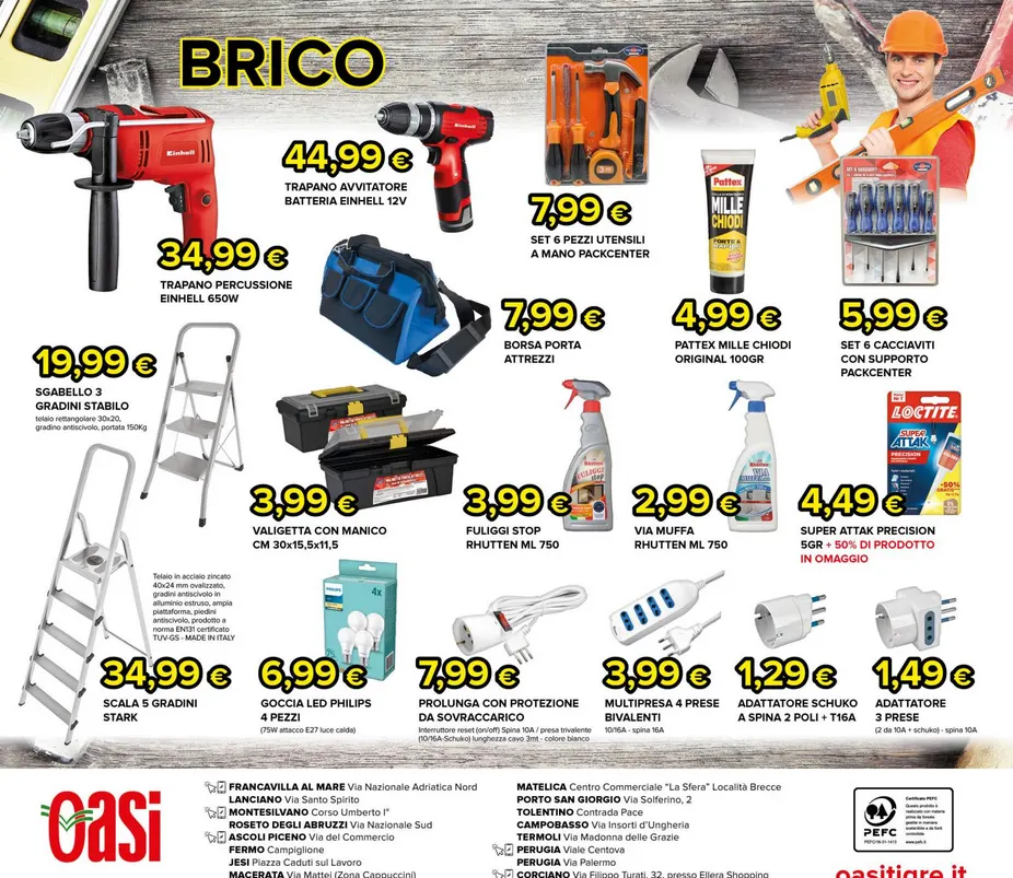 Volantini Oasi da 26 febbraio a 11 marzo di 2026 - Pagina del volantino 14