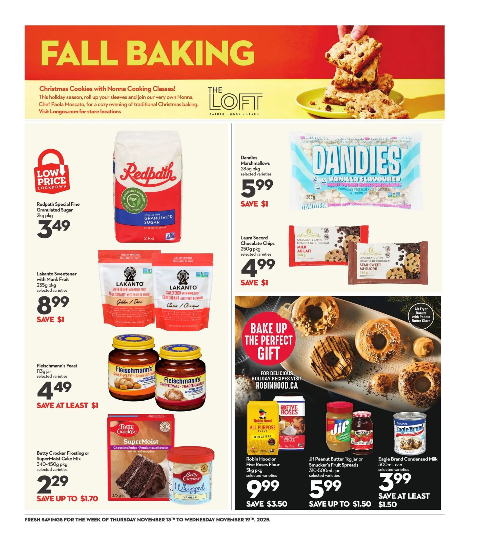 Longo´s Sales from November 13 to November 19 2025 - flyer page 13