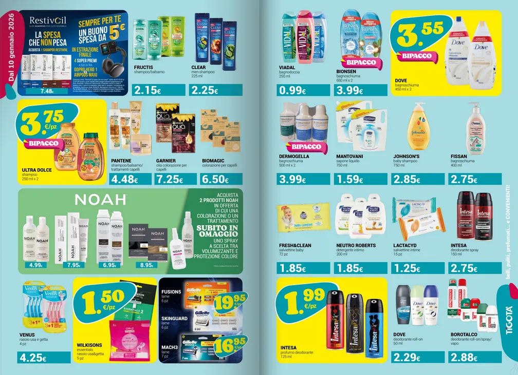tigota Volantino da 9 gennaio a 31 gennaio di 2026 - Pagina del volantino 14