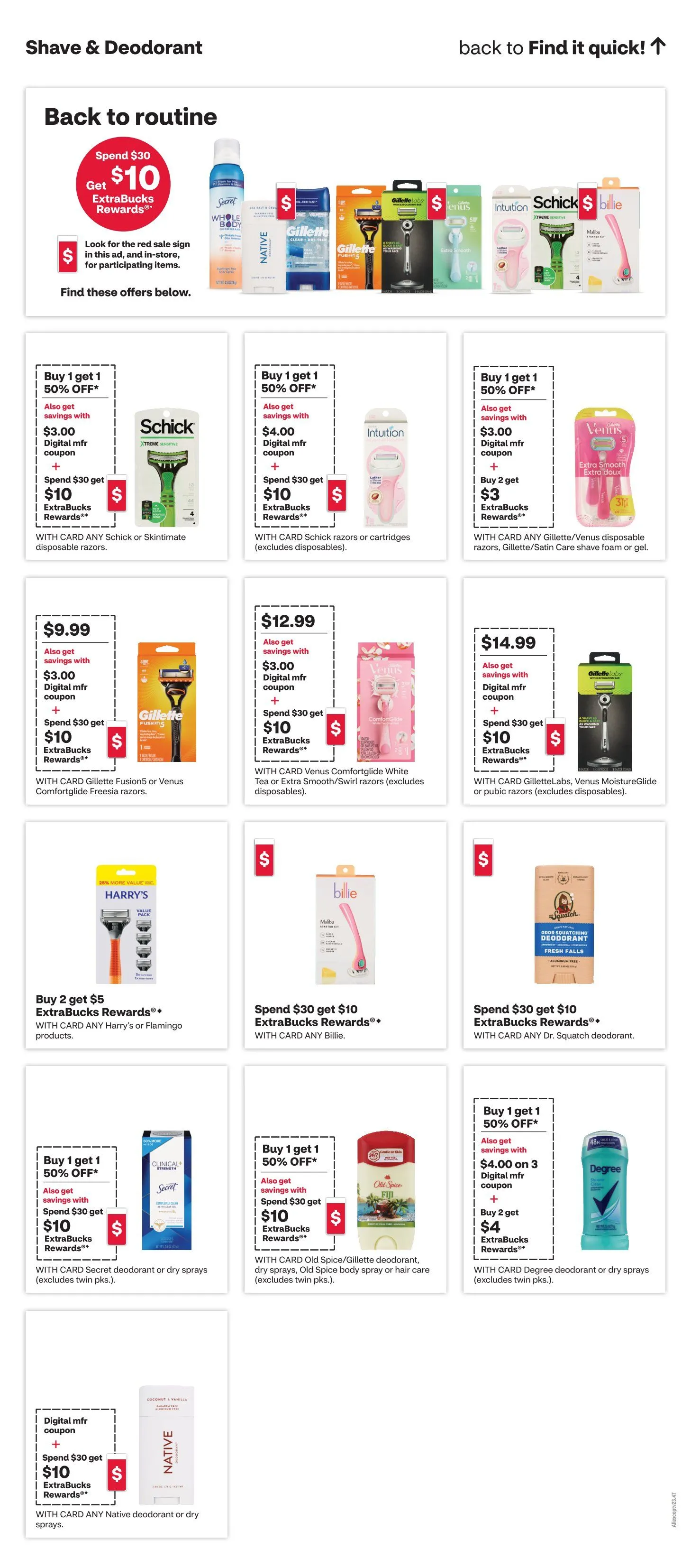 Weekly ad CVS Health Sales from August 3 to August 9 2025 - Page 14