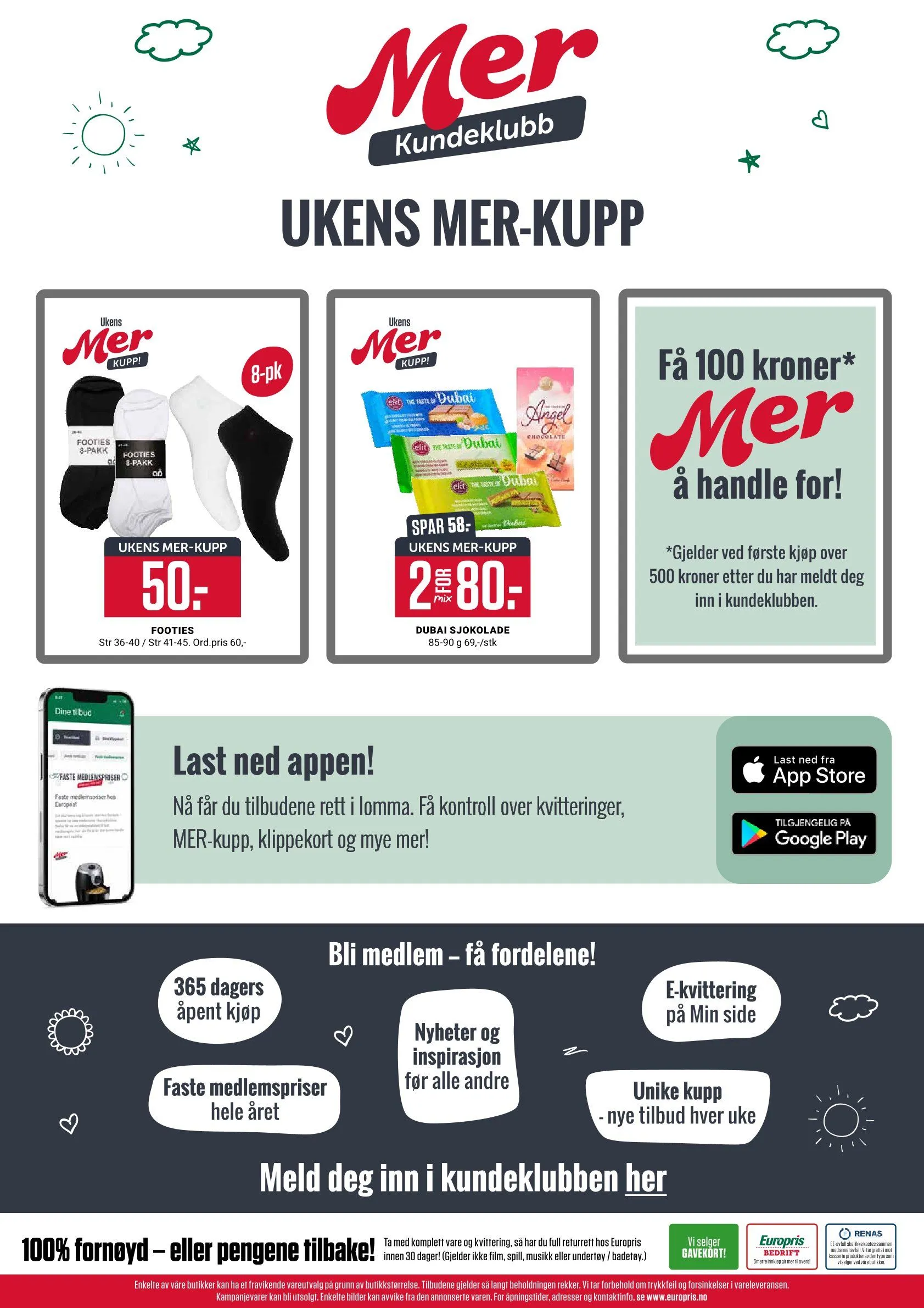 Europris-tilbudene fra 18. mai til 23. mai 2026 - kundeavisside 14