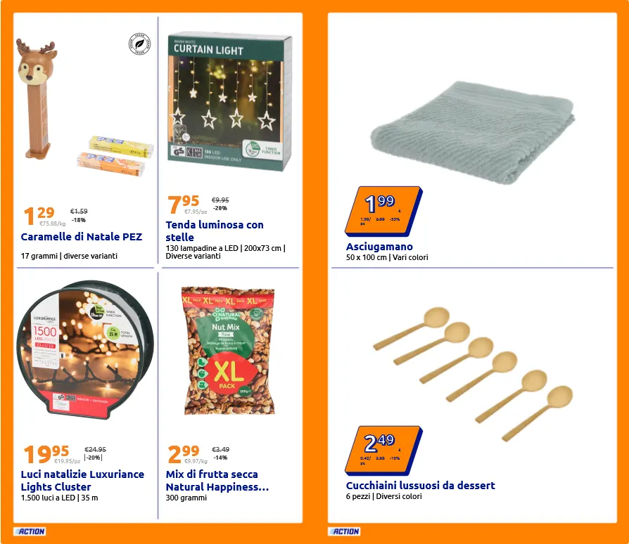 Action Volantino da 3 dicembre a 9 dicembre di 2025 - Pagina del volantino 14