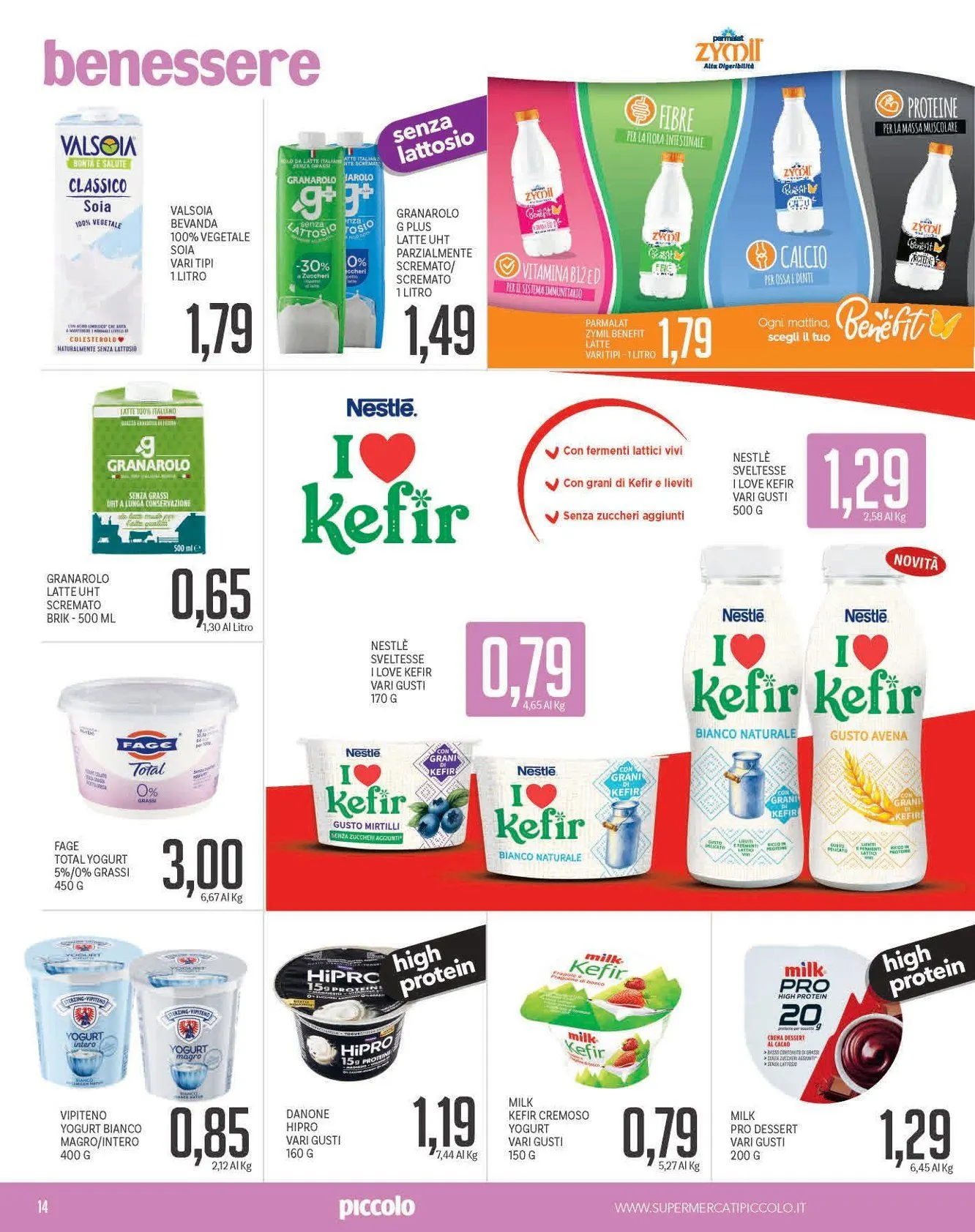 Volantini Piccolo da 16 febbraio a 26 febbraio di 2026 - Pagina del volantino 14