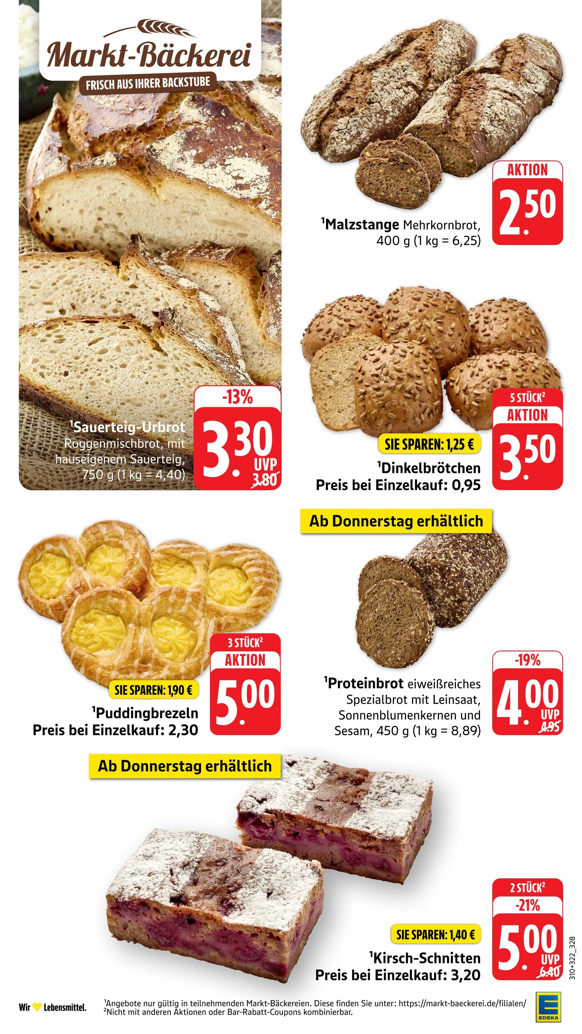 Edeka Angebote von 8. Juni bis 14. Juni 2026 - Prospekt seite 14