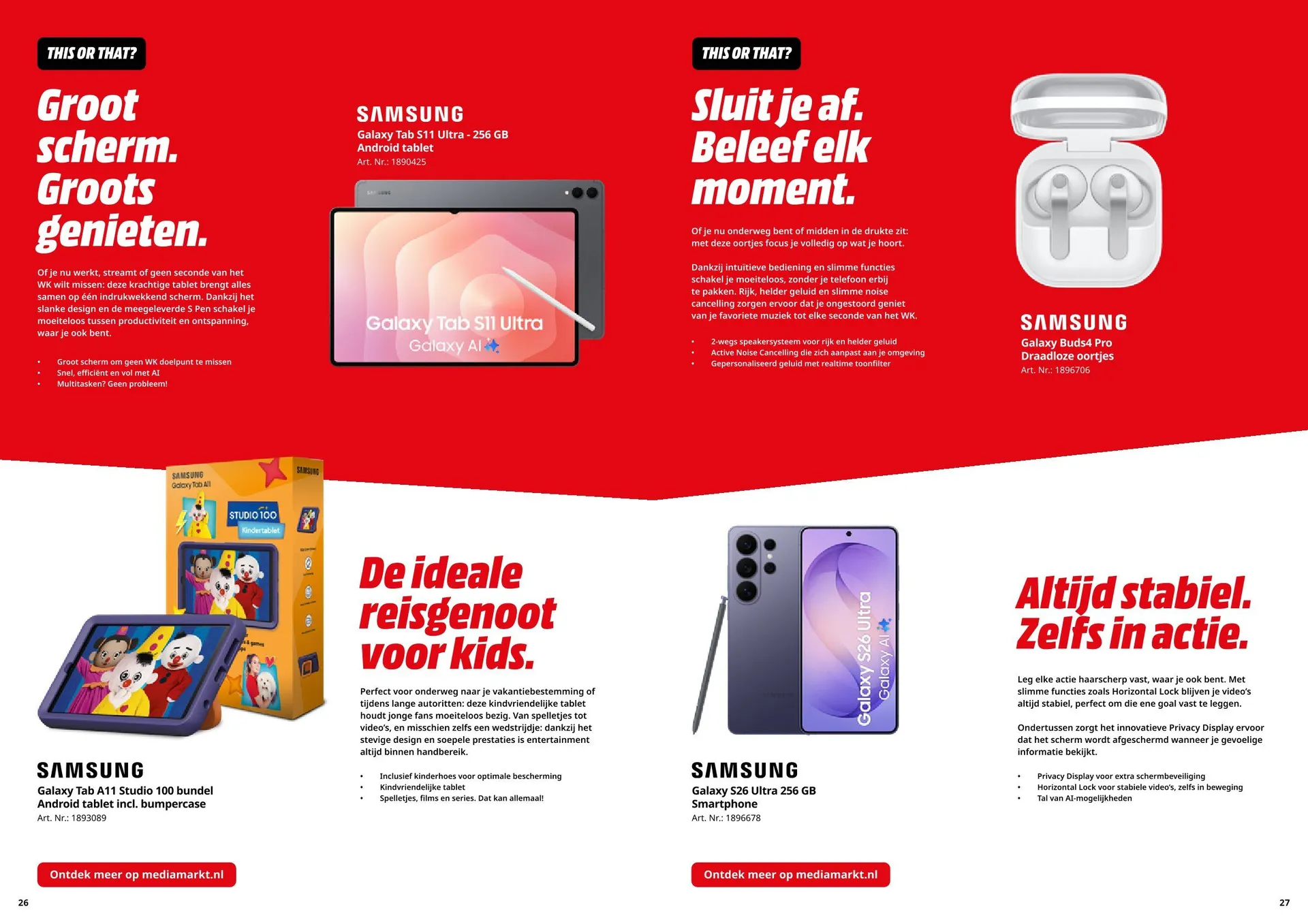 MediaMarkt folders van 7 juli tot 13 juli 2026 - Folder pagina 14