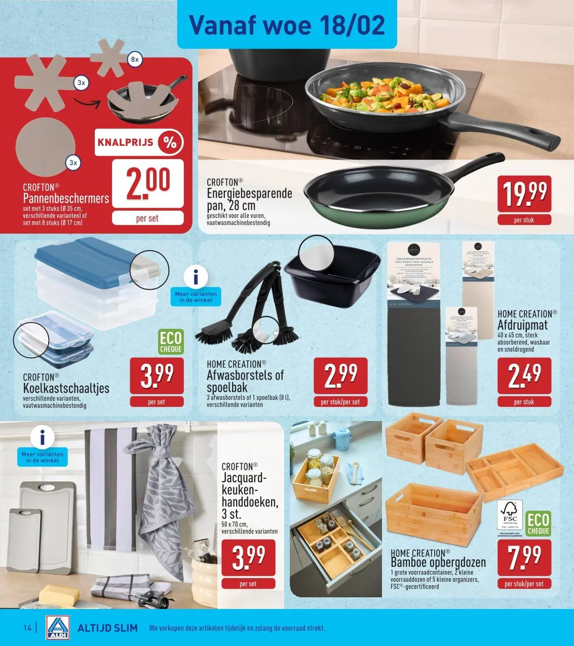 Folder van 16 februari tot 22 februari 2026 - folder pagina 14