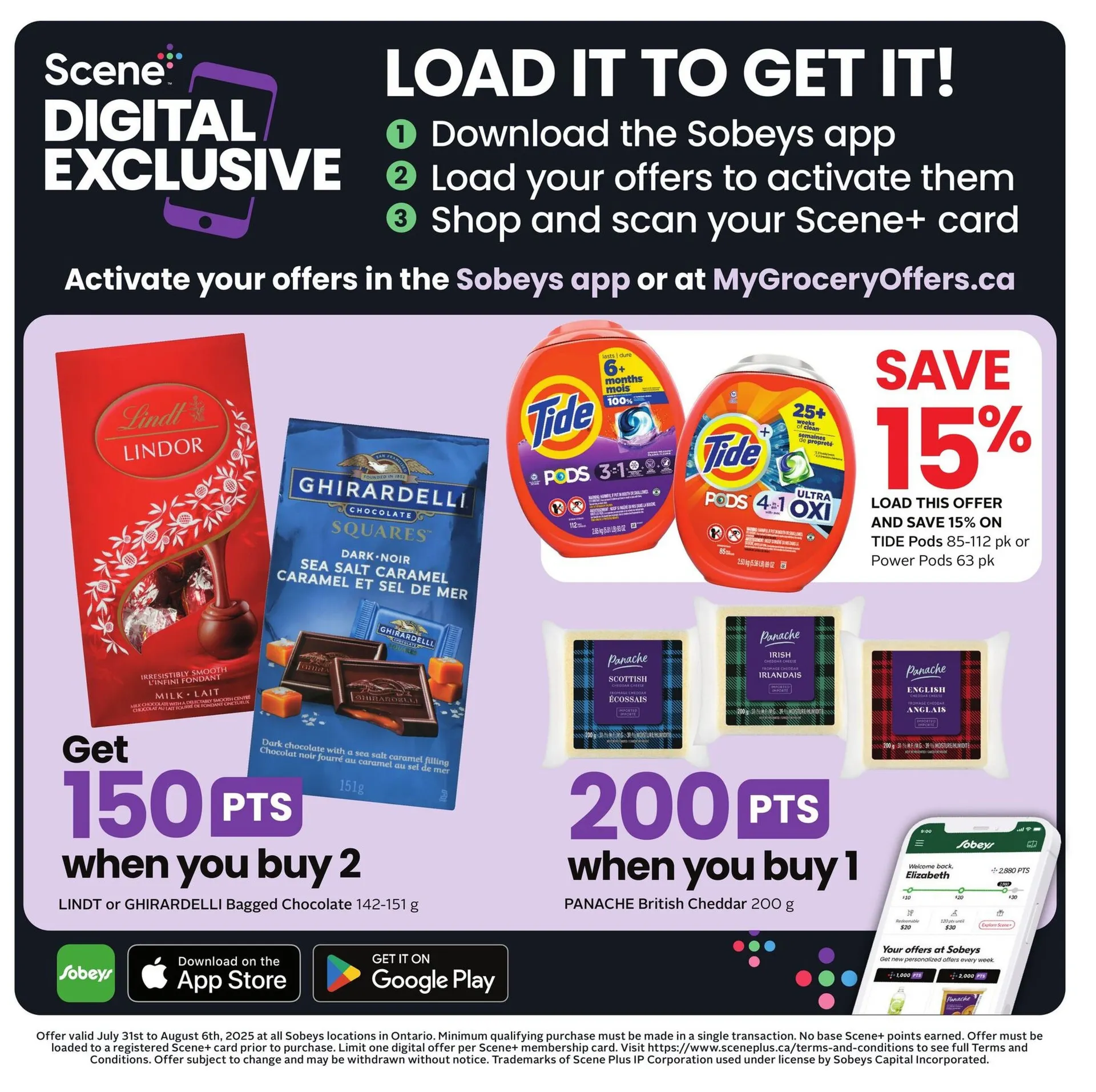 Sobeys flyers from July 31 to August 6 2025 - flyer page 14