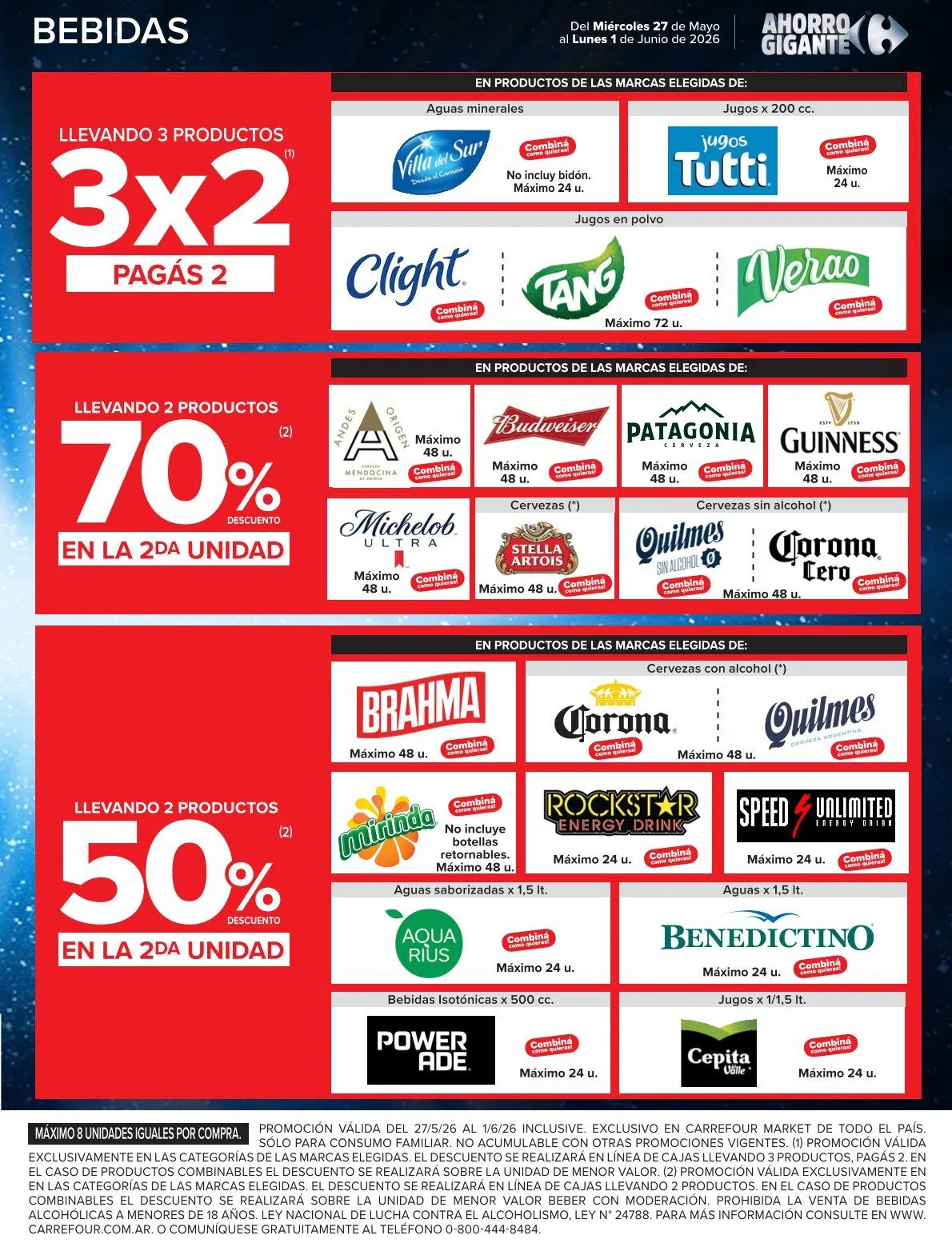 Ofertas de Carrefour Market 27 de mayo al 1 de junio 2026 - Página 14 del catálogo